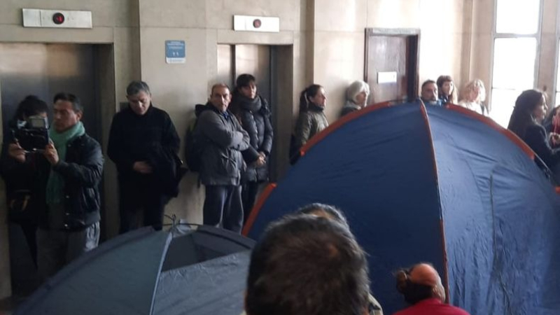Se extiende el paro de los trabajadores judiciales