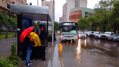 Se espera un ascenso de la temperatura y lluvias aisladas el jueves