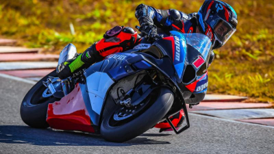 Moto1000GP: el chaqueño Gandola dominó los ensayos en Curvelo