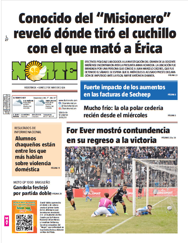 Edición del 27-05-2024
