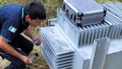 A la empresa le roban miles de metros de cables y transformadores de USD 30.000