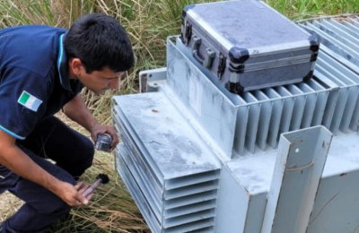 A la empresa le roban miles de metros de cables y transformadores de USD 30.000