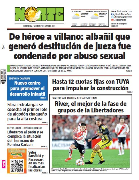 Edición del 31/05/2024