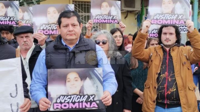 El novio de Romina Karban dijo que "no puede entender todo lo que sucedió"
