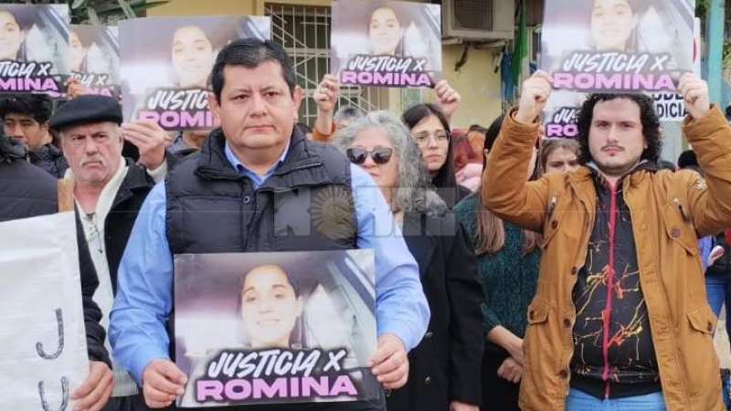 El novio de Romina Karban dijo que "no puede entender todo lo que sucedió"