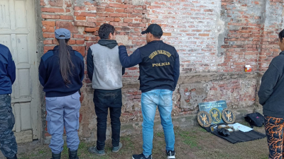 Quitilipi: un ladrillero transportaba marihuana en un micro