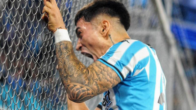 Racing lo ganó con un gol agónico de Santiago Solari y manda en el torneo