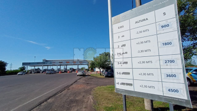 Expectativa por la medida judicial que ordena retrotraer valores de los peajes en el Chaco