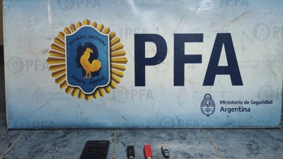 La PFA desbarató una organización que se dedicaba al contrabando de granos