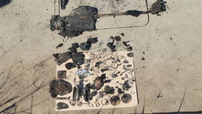 Qué dijo la perito que analizó la valija, mochila y restos de tela quemadas que se hallaron en el barrio Emerenciano
