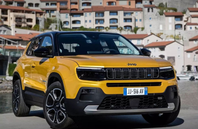 El nuevo Jeep Avenger se fabricará en Brasil