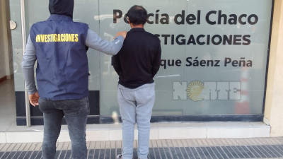 Sáenz Peña: La Policía terminó con las andanzas de "Chanchín"