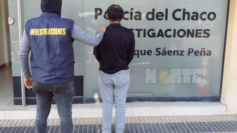 Sáenz Peña: La Policía terminó con las andanzas de "Chanchín"