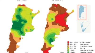 Advierten que La Niña volverá a la región hacia fin de año