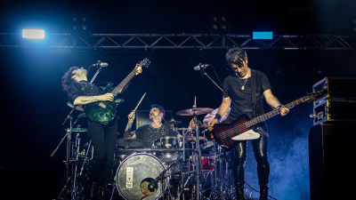 Banda homenaje a Soda Stereo vuelve a Corrientes y Resistencia