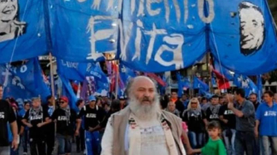 El gobierno denunció por "extorsión" al Movimiento Evita y otras organizaciones