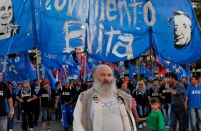 El gobierno denunció por "extorsión" al Movimiento Evita y otras organizaciones