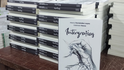 Muy pronto llega "Intergrafías", libro que combina cuentos y dibujos