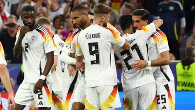 Eurocopa: Alemania es una máquina, golea a Escocia y muestra la chapa de candidato