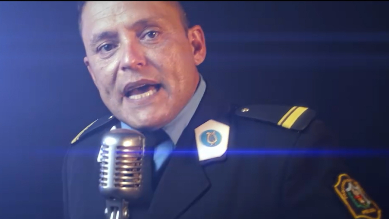 Mirá y escuchá el videoclip con que la Policía del Chaco celebra hoy sus 71 años.