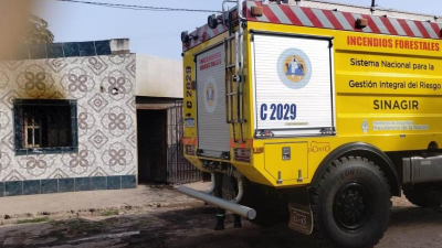 Una familia lo perdió todo en un incendio, donde murieron sus dos mascotas