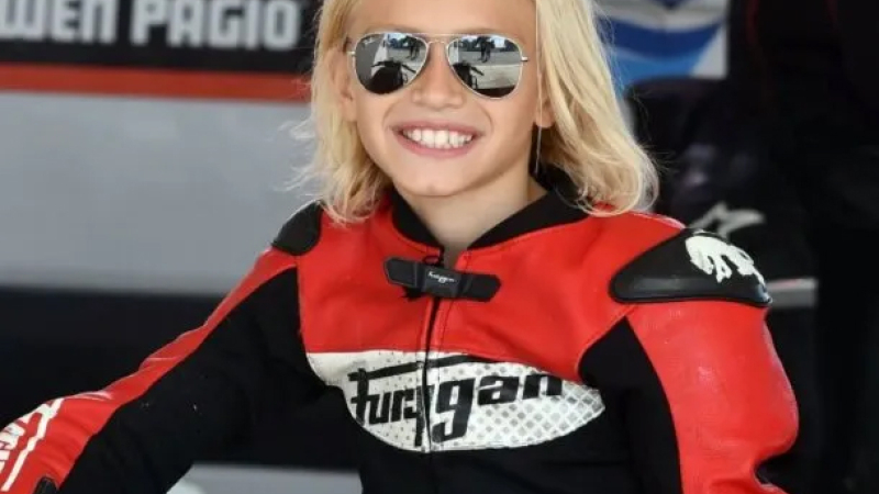 Murió Lorenzo Somaschini, el piloto rosarino de 9 años que se había accidentado