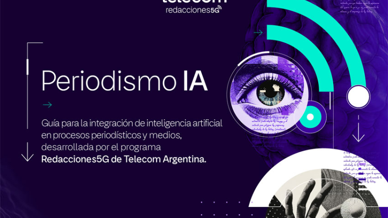 Lanzan una guía para integrar la inteligencia artificial a los medios