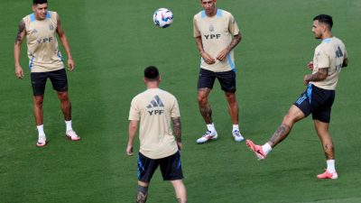 Paredes y Di María se meten en el once de Argentina
