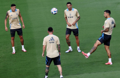 Paredes y Di María se meten en el once de Argentina