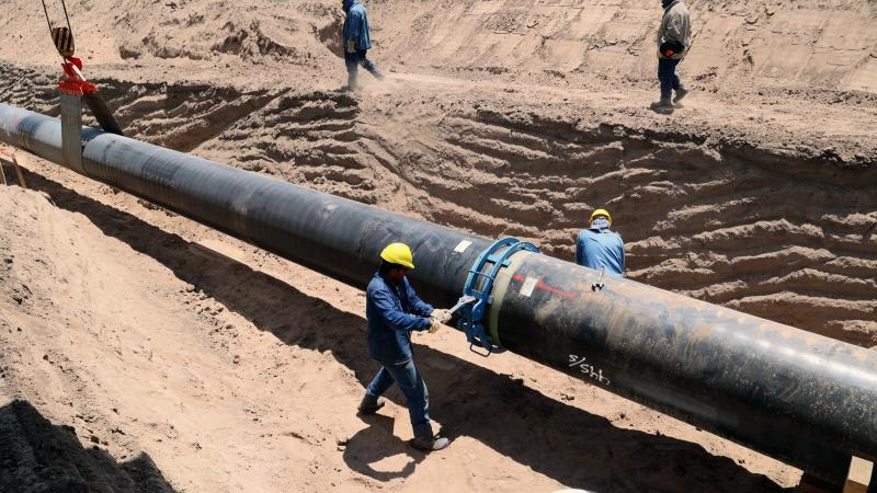 Anuncian la primera inversión millonaria en obra pública atada al RIGI