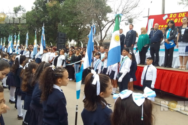 Imágenes del 20 de Junio y sus actividades en Resistencia