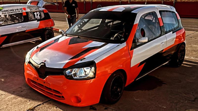 El Turismo Pista acelera en San Jorge con amplia presencia chaqueña