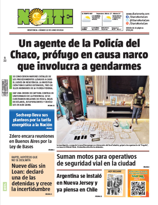 Edición del 22-06-2024