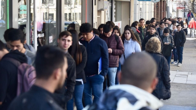 La desocupación aumentó al 7,7%, según el Indec
