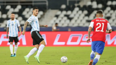 ¿Cómo es el historial entre la Selección Argentina y Chile?