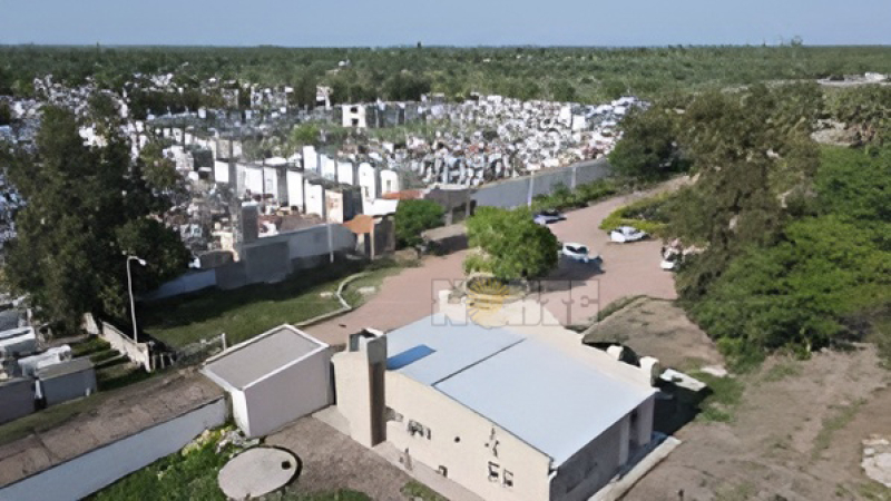 Villa Ángela: personas entran al cementerio para tener sexo sobre las tumbas