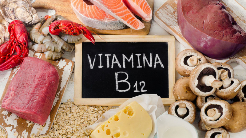 Consecuencias de la falta de vitamina B12 en la piel