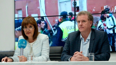 Bullrich nombró en Seguridad al perito que borró los teléfonos de las secretarias de Milman