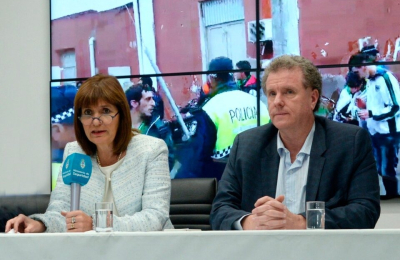 Bullrich nombró en Seguridad al perito que borró los teléfonos de las secretarias de Milman