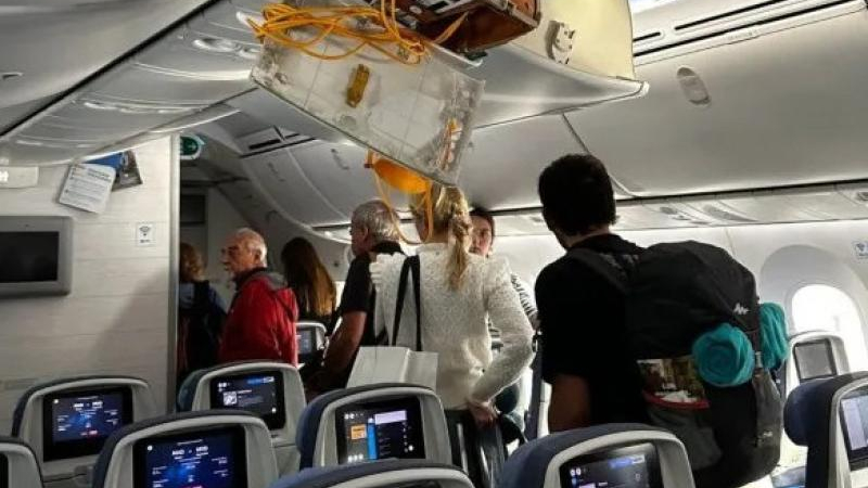 Brasil: avión aterrizó de emergencia por turbulencias y hubo más de 30 heridos