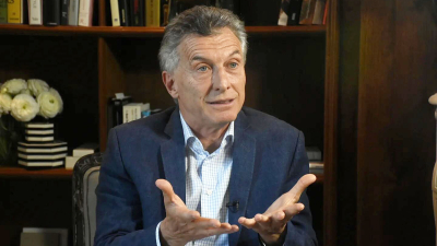 Macri: "El sacrificio que están haciendo los argentinos requiere de un gobierno ejemplar"