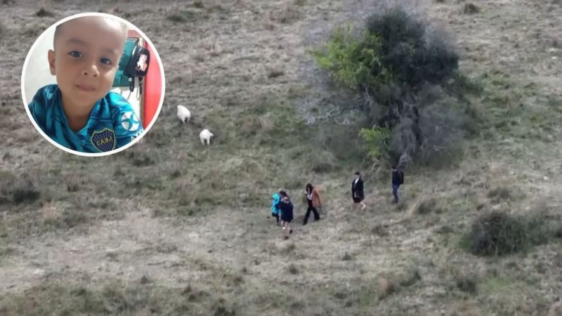 Caso Loan: encontraron una remera con sangre en el naranjal y Burlando dijo que cree saber dónde está el niño