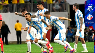 Conoce el día y la hora de los posibles rivales de Argentina en semifinales de la Copa América