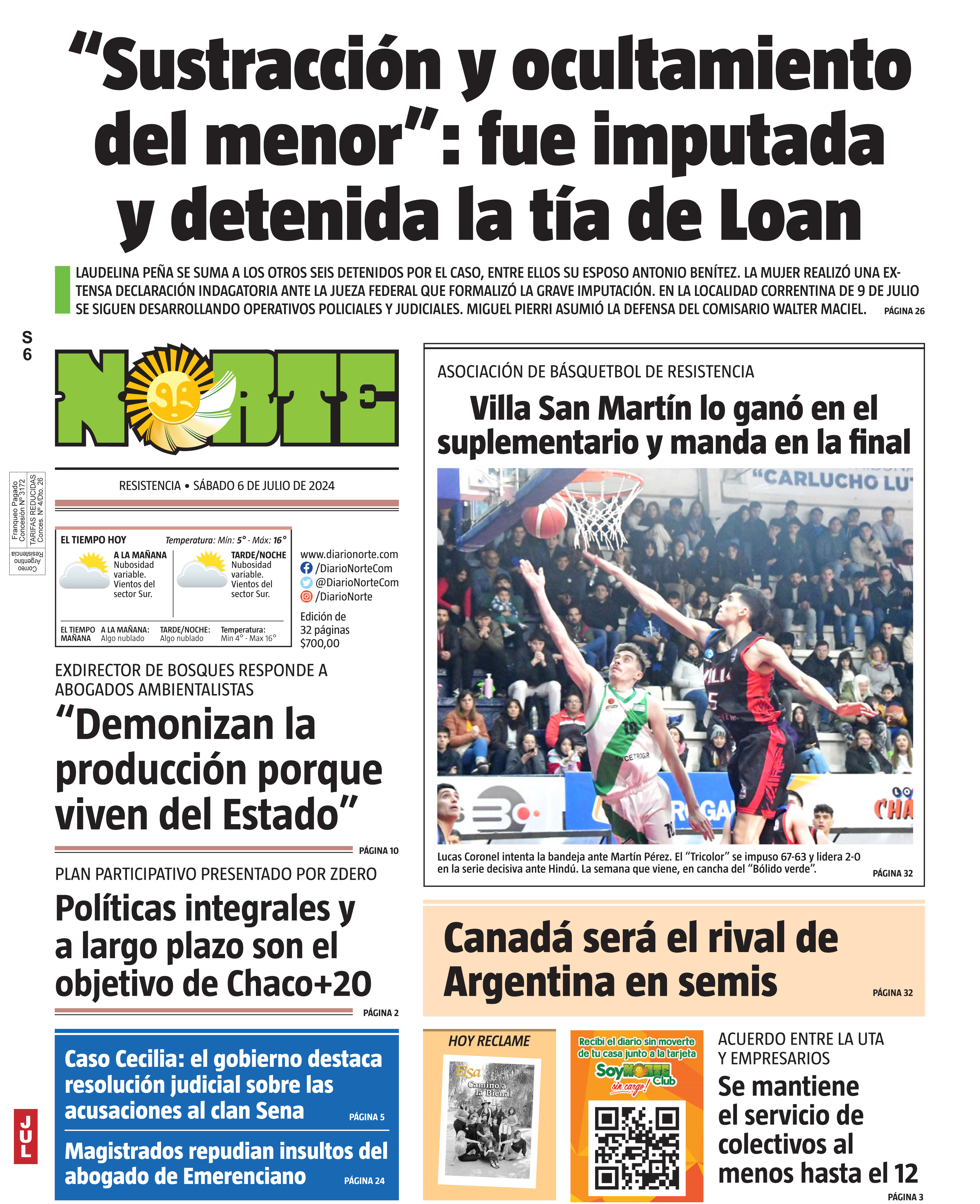 Edición del 06/07/2024