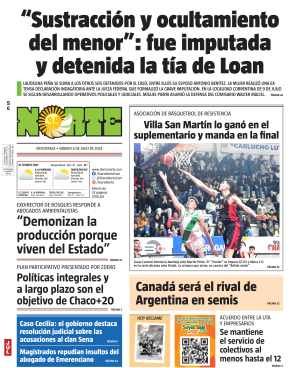 Edición del 06/07/2024