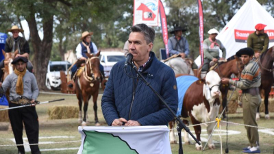"Tenemos una alianza con el campo porque es el motor económico del Chaco"