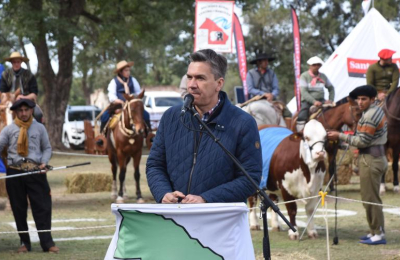 "Tenemos una alianza con el campo porque es el motor económico del Chaco"