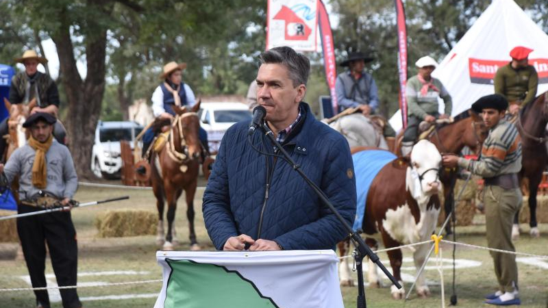 "Tenemos una alianza con el campo porque es el motor económico del Chaco"