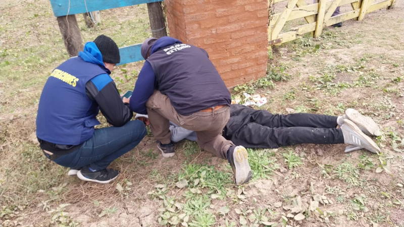 Detuvieron al joven acusado por presunto matricidio en Machagai