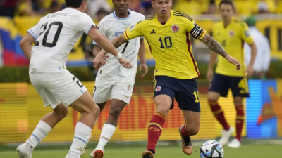 Uruguay y Colombia definen al otro finalista de la Copa América
